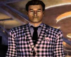The actor provided the voice to Benny in the video game titled “Fallout: New Vegas.”